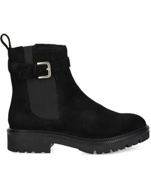GANT Kelliin Chelsea-Boots Mit Schnallenriemen - Schwarz