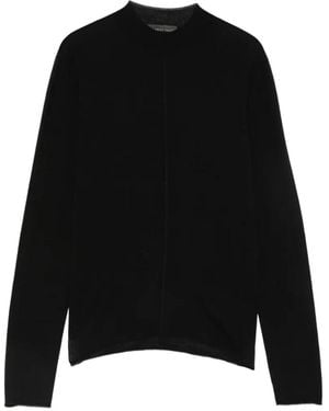 Le Petite Pulle Jersey Con Cuello Alto - Negro