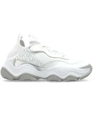 MICHAEL Michael Kors Atlas Knit Sneaker - White