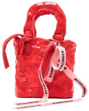 OTTOLINGER Tote Bag mit Schleifendetail - Rot