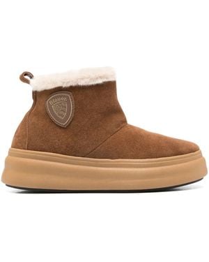 Blauer Emery Boots - Brown