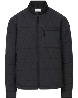 Aztech Mountain Corkscrew Insulated Shirt Jacket - Black