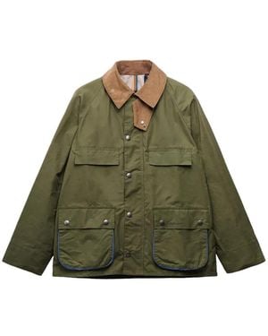 Barbour X Paul Smith Sugarlump Bedale Jacket - Green