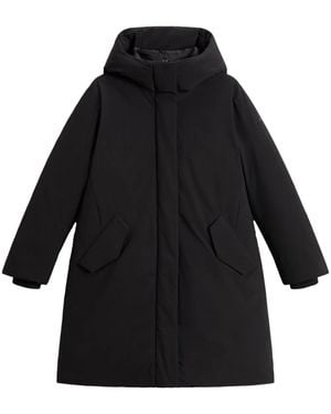 Woolrich Parka Cocoon - Negro