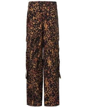 Ulla Johnson Pax Cargo Trousers - Brown