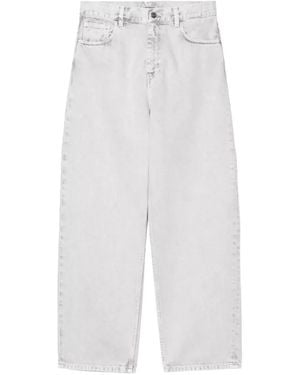 Carhartt Brandon Logo Trousers - White