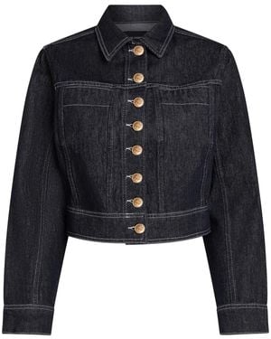 KARL LAGERFELD Denim Jacket - Blue