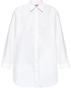 DIESEL D-Dalis Shirt - White