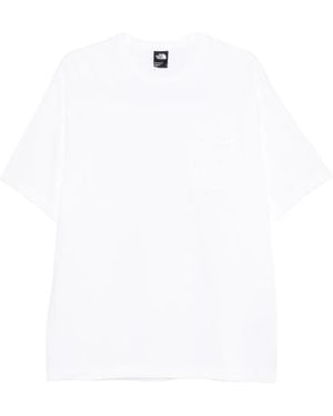 The North Face Cotton T-Shirt - White