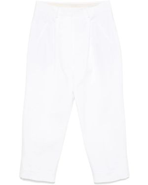 Jejia Pantaloni John - Bianco