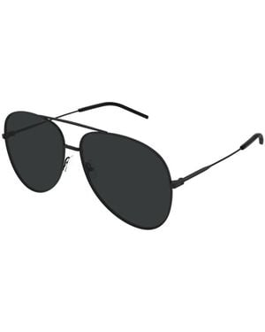 Saint Laurent Sl 972 Pilot-Frame Sunglasses - White