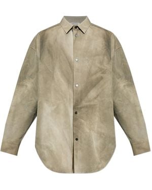 Fear Of God Tie-Dye Cotton Shirt - Natural
