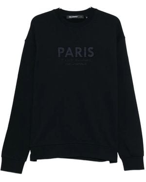 Karl Lagerfeld Paris Sweatshit - Black