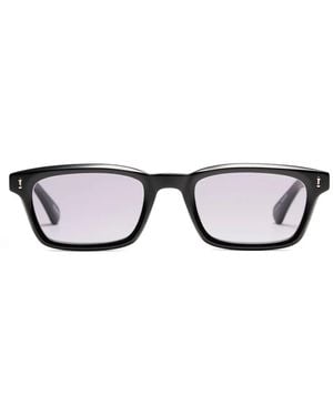 Peter & May Walk Lunettes De Soleil À Monture Rectangulaire - Noir