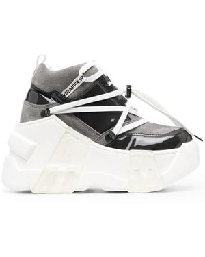 Swear Amazon Platform Boots - White
