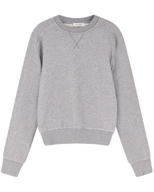 Entire studios Sweater Met Ronde Hals - Grijs
