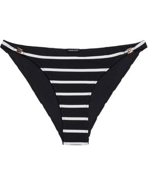 Anine Bing Bellamy Bikini Bottom - Black