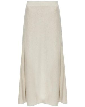 Lisa Yang Torie Midi Skirt - White