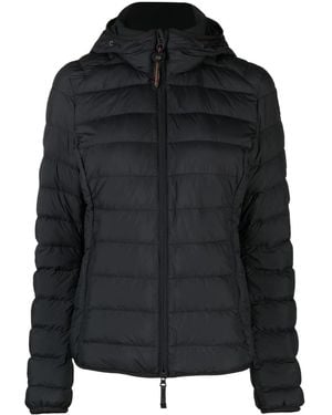 Parajumpers Padded Zip Jacket - Black