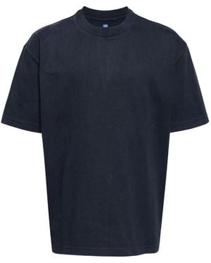 Yeezy Crew-Neck Cotton T-Shirt - Blue