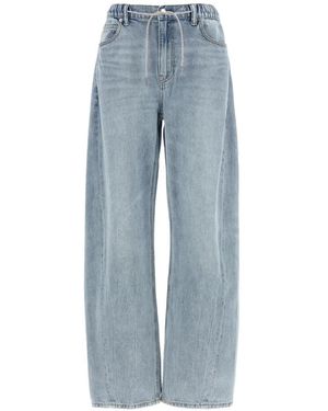 Alexander Wang Vaqueros Balloon Jogger - Azul