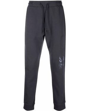 McQ Casual Track Pants - Blue