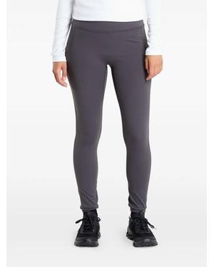 On Shoes Drytec Performance Leggings - Blue