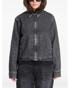 Samsøe & Samsøe Sanarinna Denim Jacket - Grey