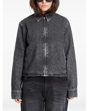 Samsøe & Samsøe Sanarinna Denim Jacket - Grey