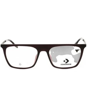 Converse Square-Frame Glasses - Black