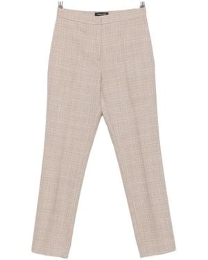 Fabiana Filippi Pattern Slim-Fit Trousers - White