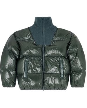 DIESEL Down Puffer Jacket - Green