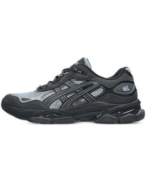 Asics Gel-Nyc 2.0 Mesh Trainers - Black