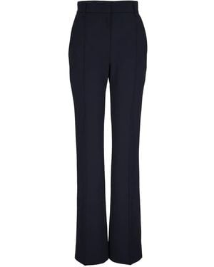 Dorothee Schumacher Pintuck Tailored Trousers - Blue