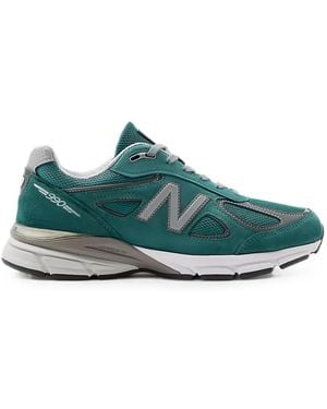 New Balance 990V4 Sneakers - Green
