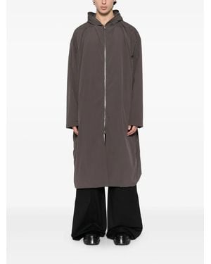 Rick Owens Gimp Mac Coat - Grey
