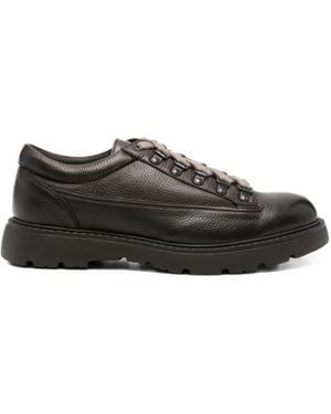 Doucal's Göteborg Leather Ankle Boots - Black
