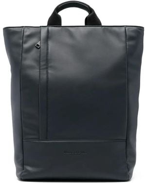 Marc O' Polo Top-Handle Backpack - Blue
