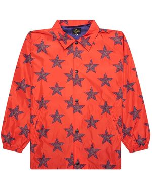 Needles Jacke mit Paisley-Print - Rot