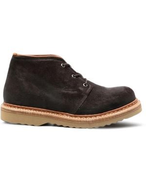 Our Legacy Chukka Suede Boots - Brown