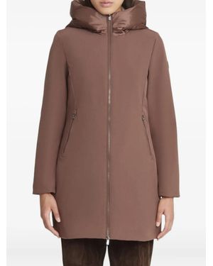 Ciesse Piumini Mire 3.0 Hooded Coat - Brown