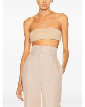 LAQUAN SMITH Bandeau-Top - Pink