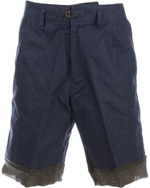 Kolor Panel trim short - Azul