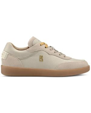 Bogner Verona Logo-Plaque Panelled Trainers - White