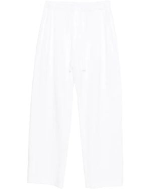 Deha Drawstring Trousers - White