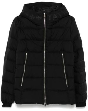 Tatras Down-Padded Hooded Zip-Up Jacket - Black