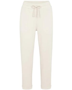 Juvia Ellis Drawstring Pants - White