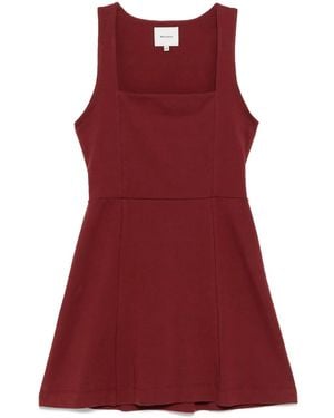 Reformation Rai Dress - Red