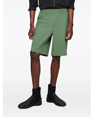 Rains Suva Hardshell Cargo Shorts - Green