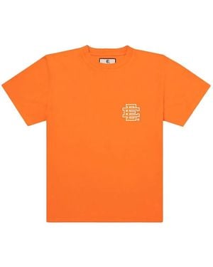 Eric Emanuel Ee Logo-Print T-Shirt - Orange